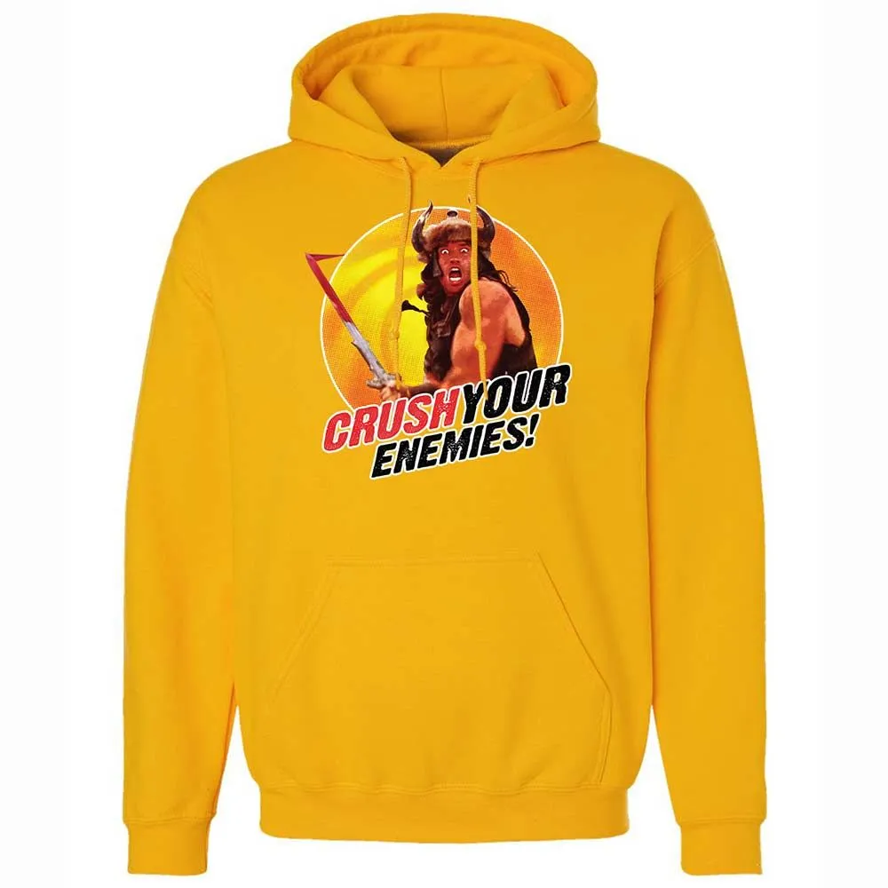 Classic Unisex Hoodie - 2M9FG7D6 - Gold - 15