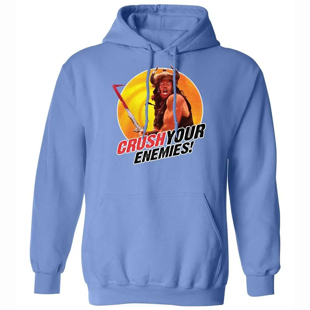 Classic Unisex Hoodie - 2M9FG7D6 - Carolina Blue - 16
