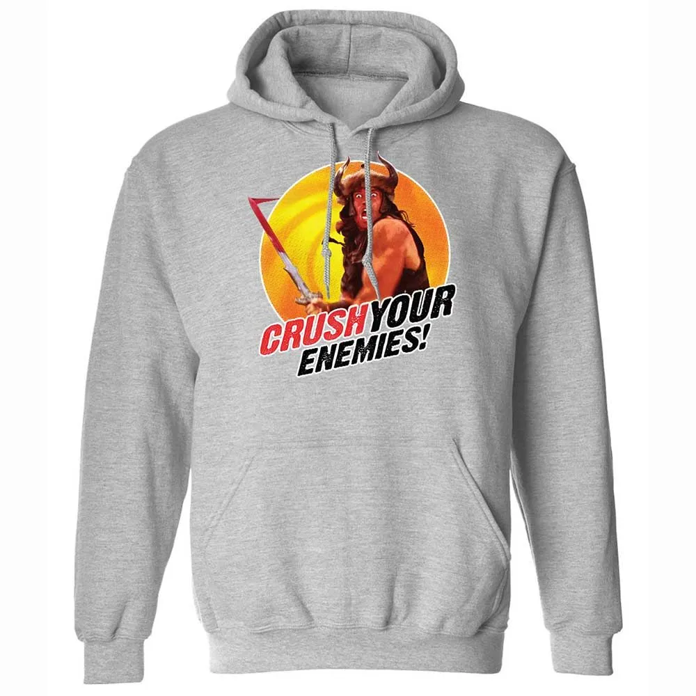 Classic Unisex Hoodie - 2M9FG7D6 - Sport Grey - 19