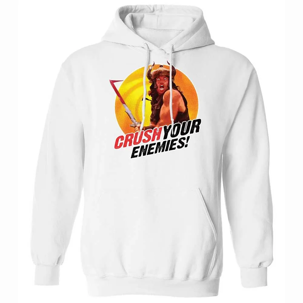 Classic Unisex Hoodie - 2M9FG7D6 - White - 20