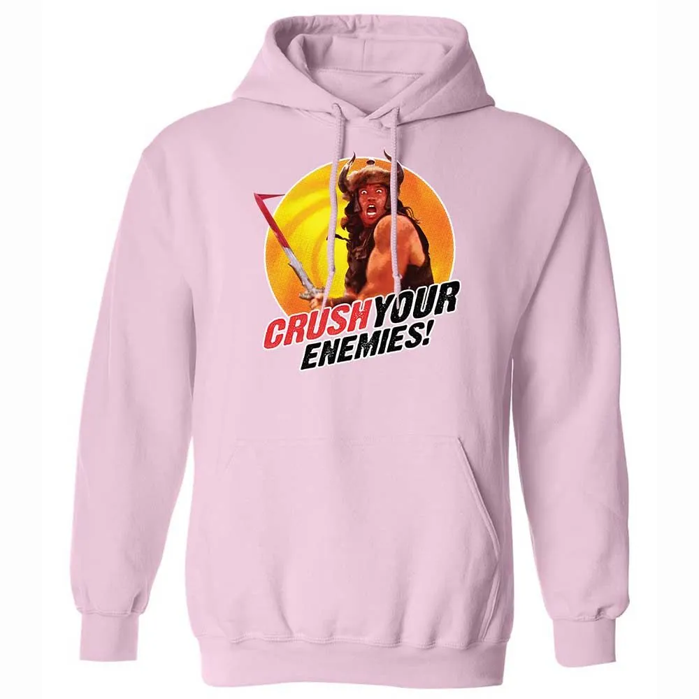 Classic Unisex Hoodie - 2M9FG7D6 - Light Pink - 21