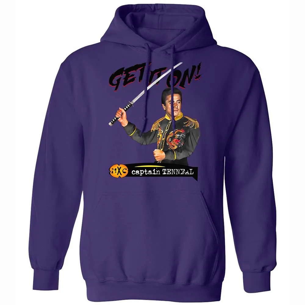 Classic Unisex Hoodie - C2NMD3AU - Purple - 10