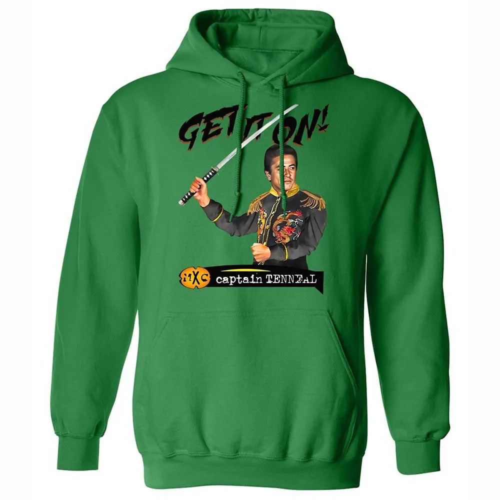 Classic Unisex Hoodie - C2NMD3AU - Irish Green - 11