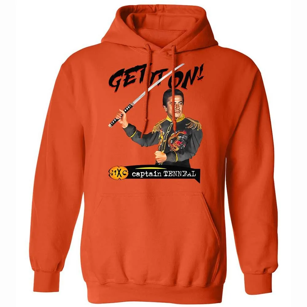 Classic Unisex Hoodie - C2NMD3AU - Orange - 12