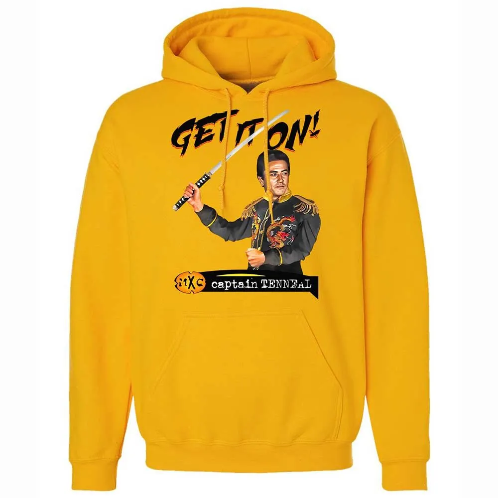 Classic Unisex Hoodie - C2NMD3AU - Gold - 13