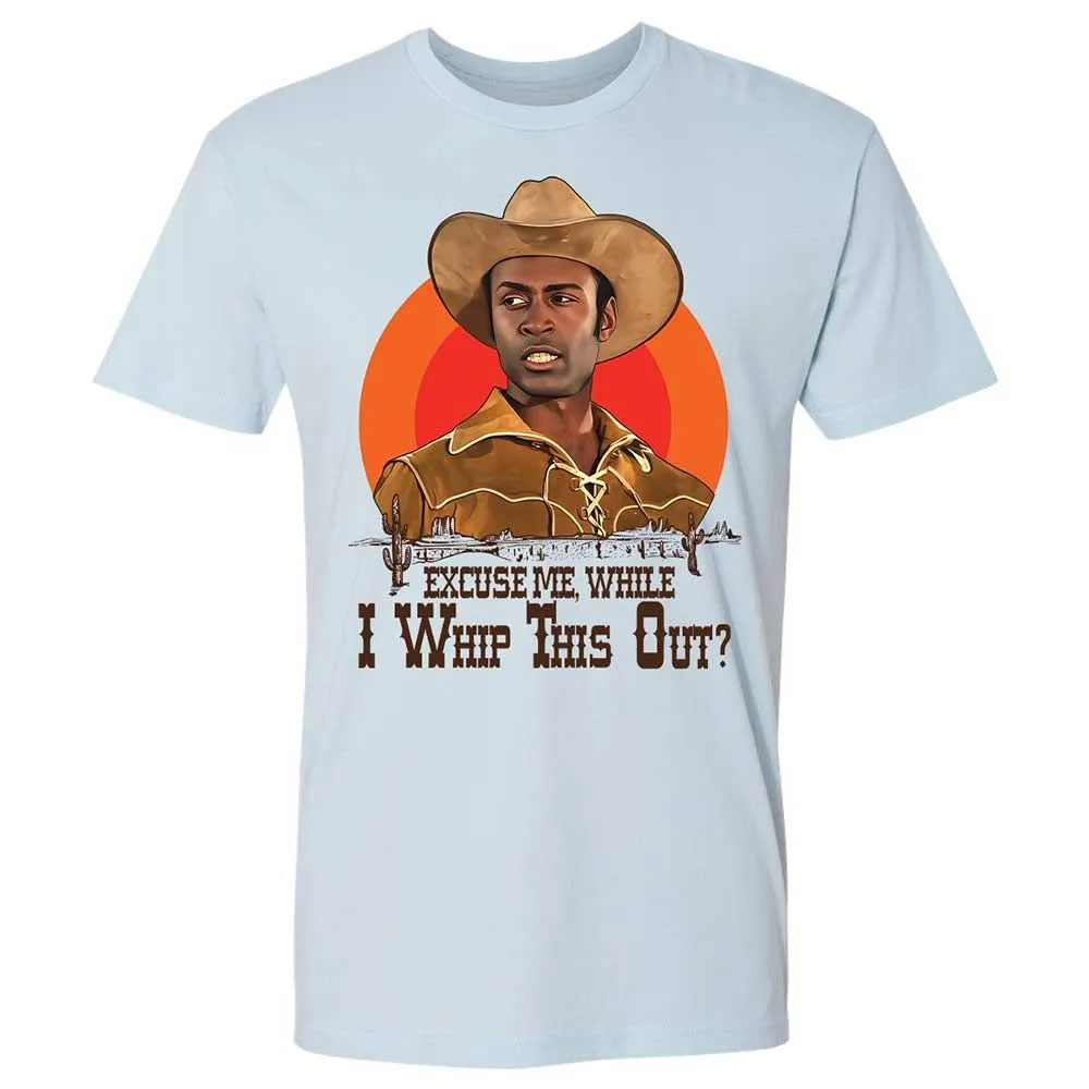 Excuse Me While I Whip This Out - Light Blue - 4