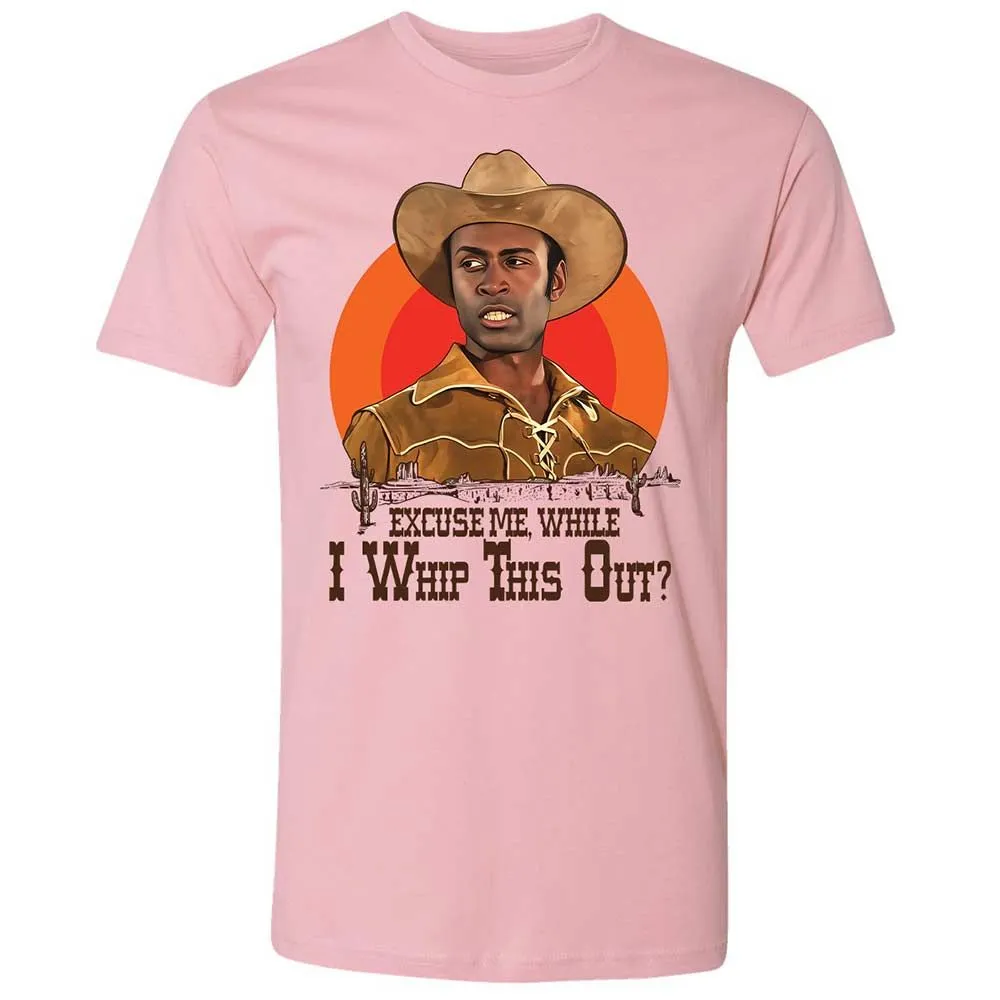 Excuse Me While I Whip This Out - Light Pink - 5