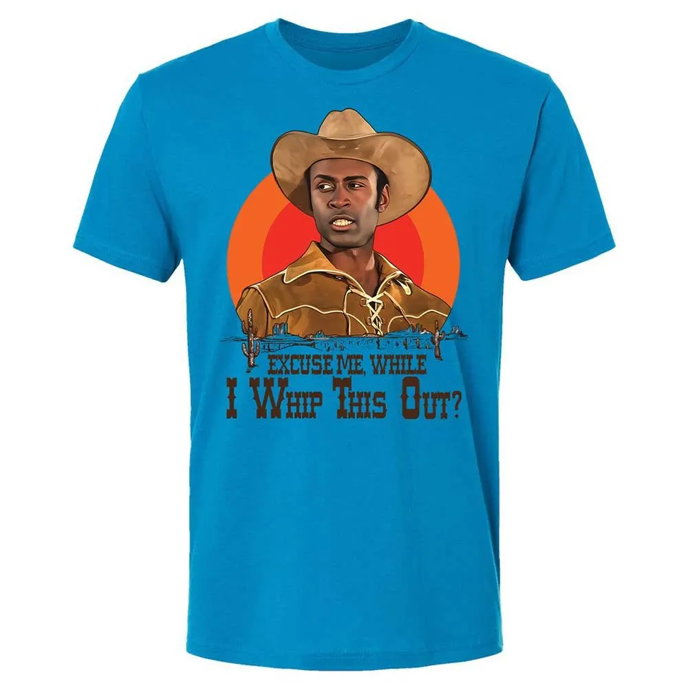 Excuse Me While I Whip This Out - Turquoise - 6