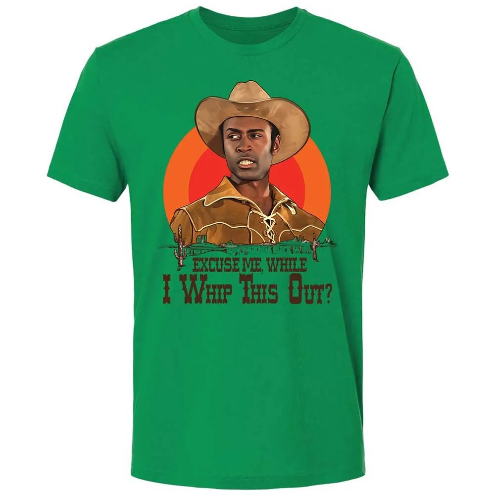 Excuse Me While I Whip This Out - Kelly Green - 11