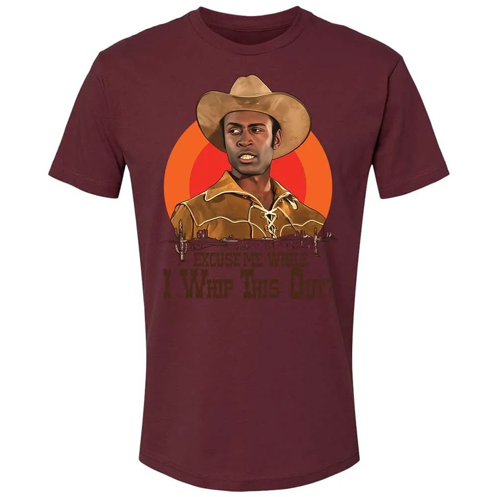Excuse Me While I Whip This Out - Maroon - 19