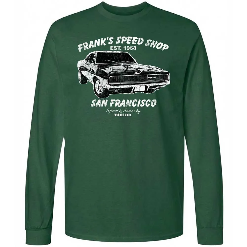 Long Sleeve T-Shirt - 55UUTP36 - Forest Green - 4