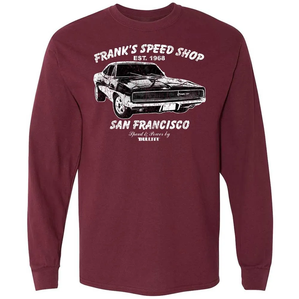 Long Sleeve T-Shirt - 55UUTP36 - Maroon - 6