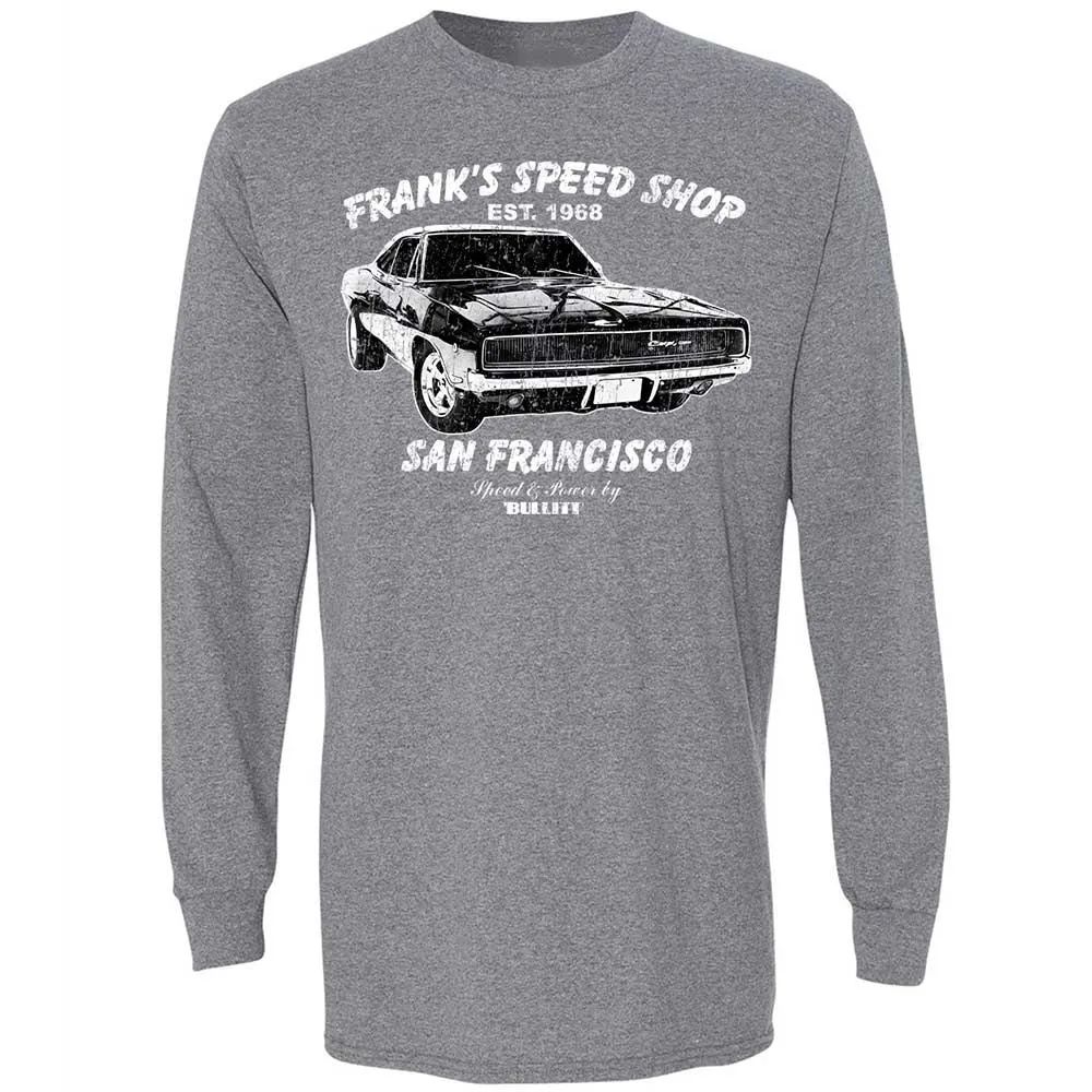 Long Sleeve T-Shirt - 55UUTP36 - Graphite Heather - 8