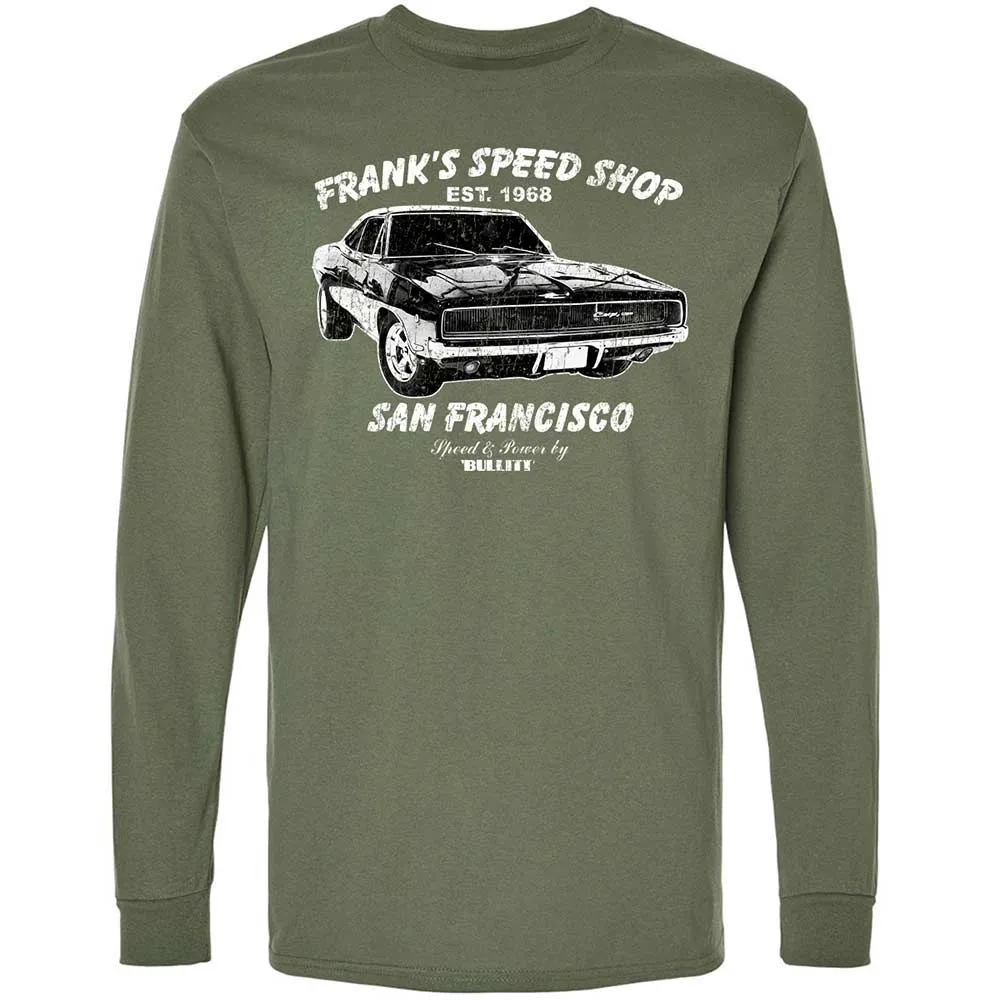 Long Sleeve T-Shirt - 55UUTP36 - Military Green - 9