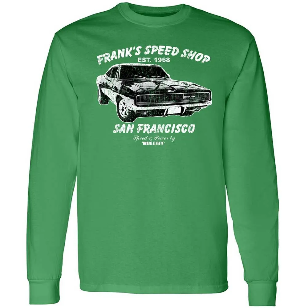 Long Sleeve T-Shirt - 55UUTP36 - Irish Green - 10