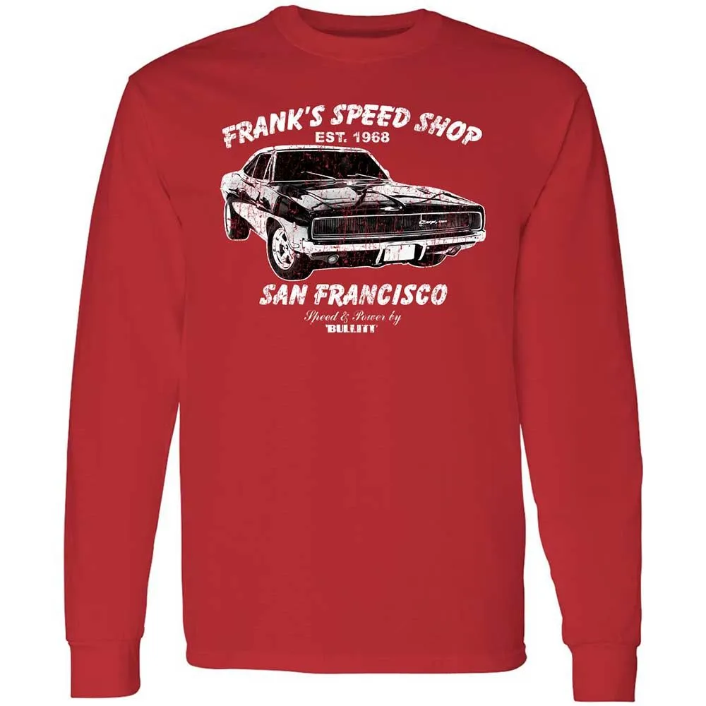 Long Sleeve T-Shirt - 55UUTP36 - Red - 11
