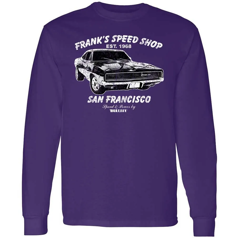 Long Sleeve T-Shirt - 55UUTP36 - Purple - 12