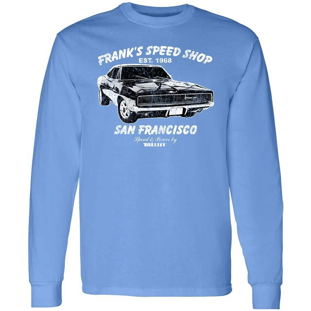 Long Sleeve T-Shirt - 55UUTP36 - Carolina Blue - 15