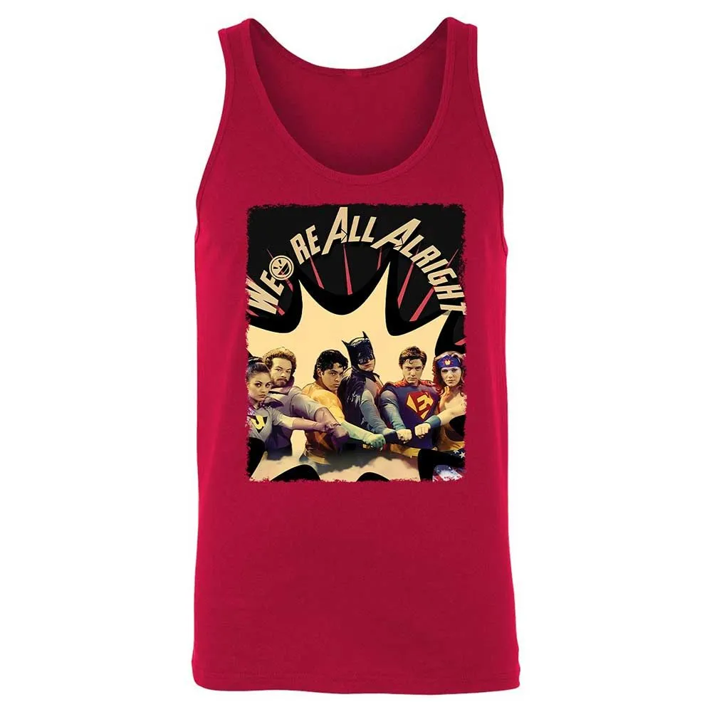 Unisex Jersey Tank - VBSJGR63 - Red - 6