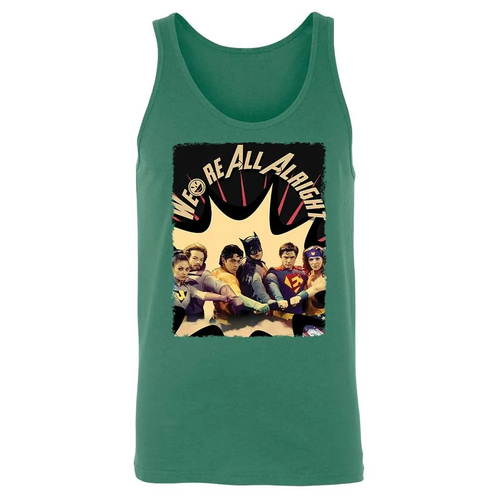Unisex Jersey Tank - VBSJGR63 - Kelly - 7