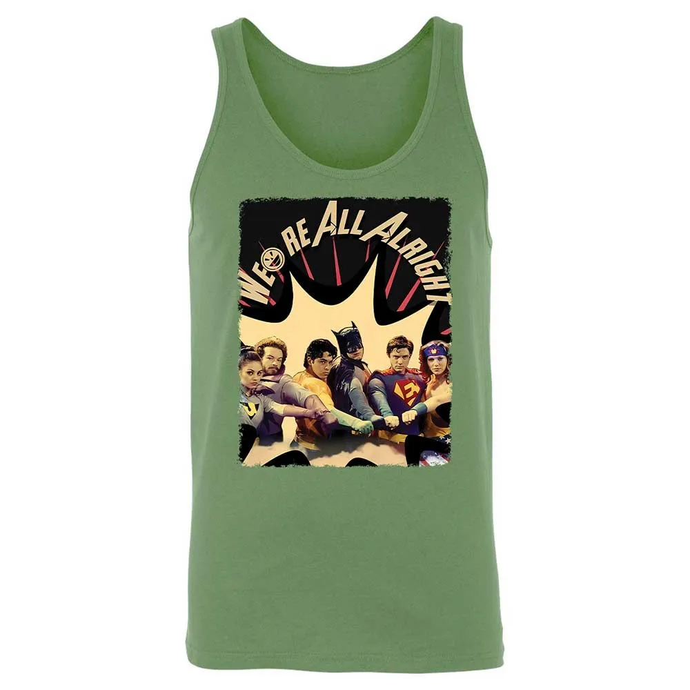 Unisex Jersey Tank - VBSJGR63 - Leaf - 8