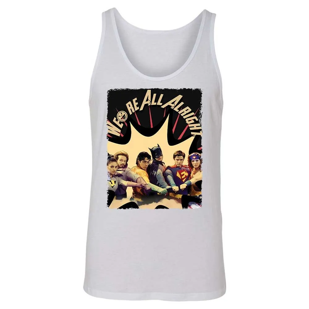 Unisex Jersey Tank - VBSJGR63 - White - 9