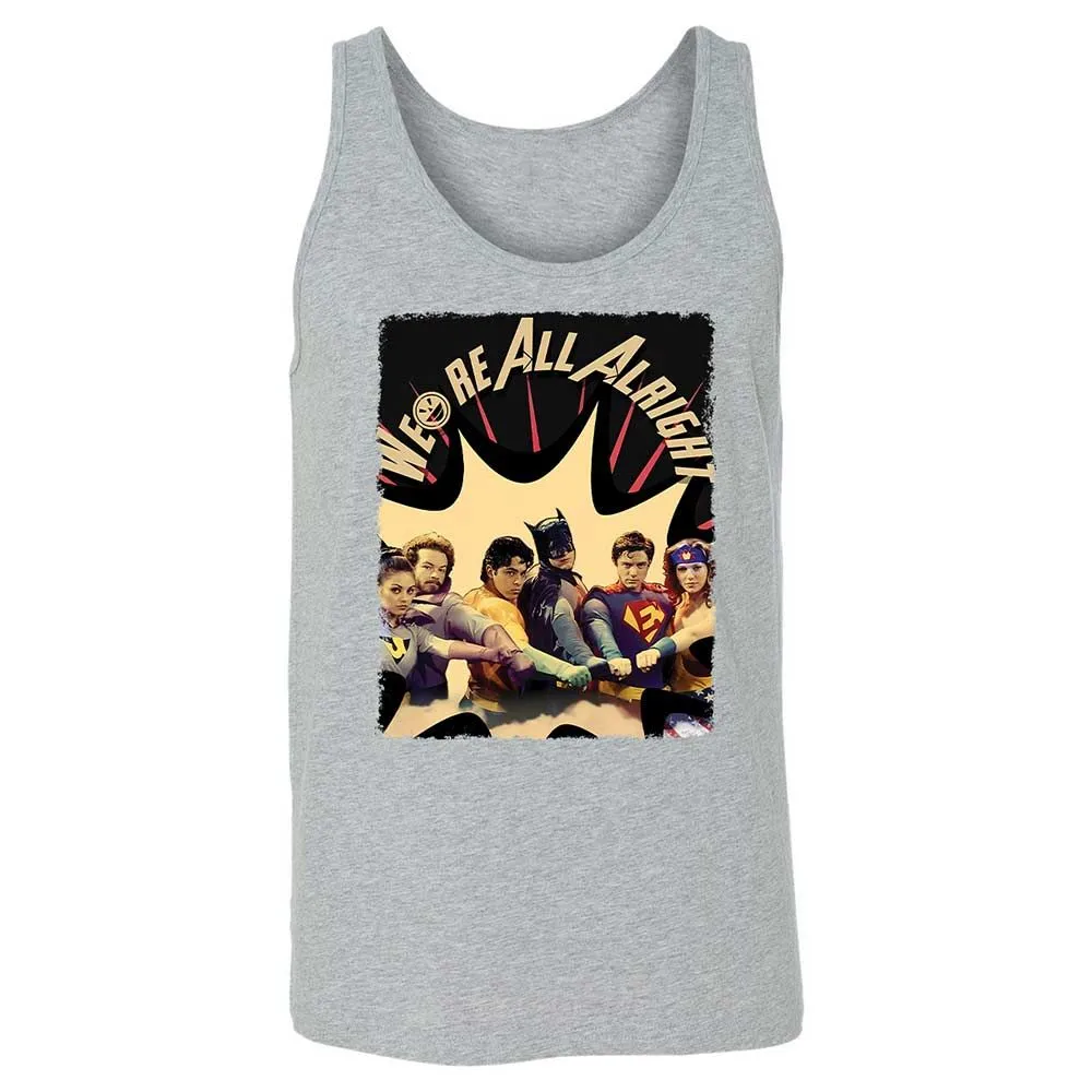 Unisex Jersey Tank - VBSJGR63 - Athletic Heather - 10