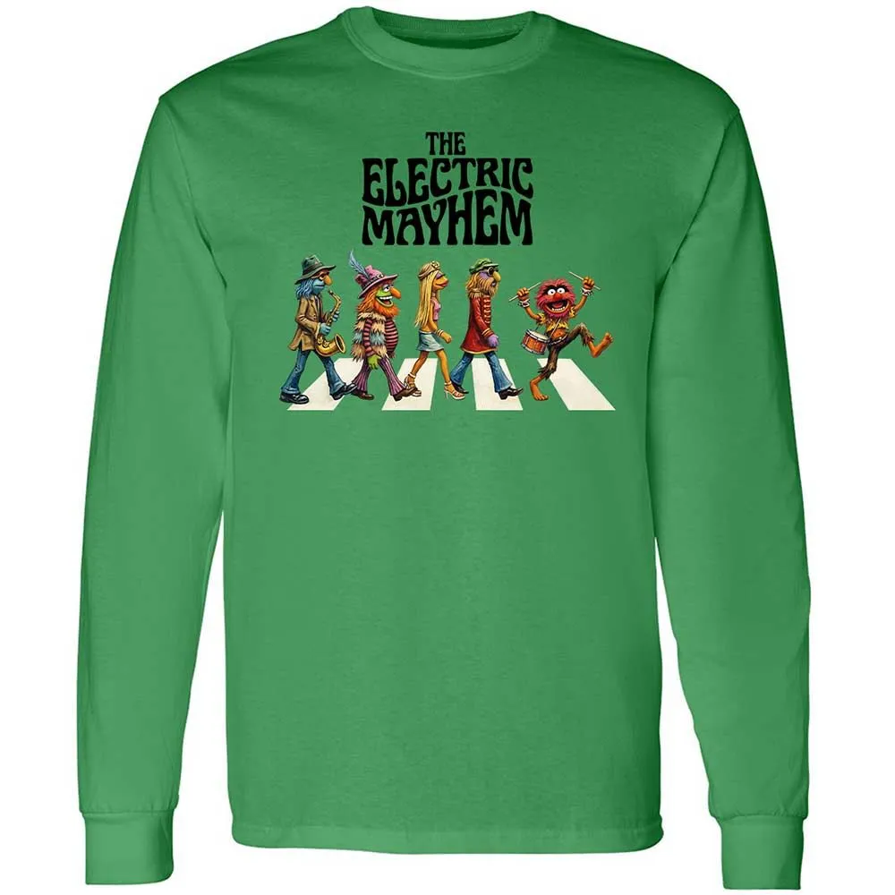 Long Sleeve T-Shirt - E372YMD7 - Irish Green - 11