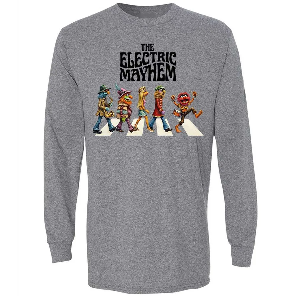 Long Sleeve T-Shirt - E372YMD7 - Graphite Heather - 18