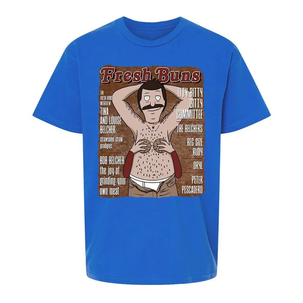Kids T-Shirt - BVGCPURQ - Royal - 4