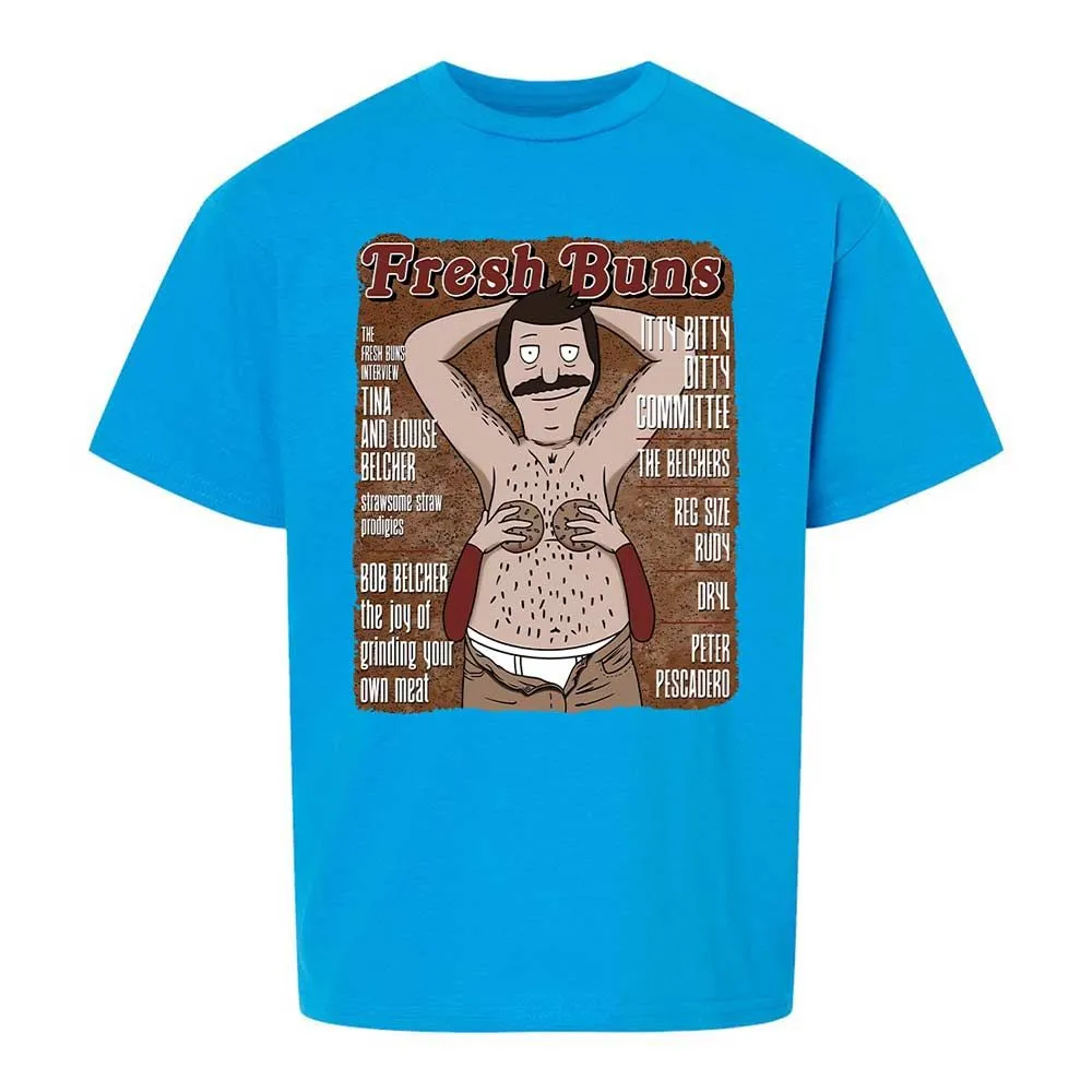 Kids T-Shirt - BVGCPURQ - Sapphire - 18