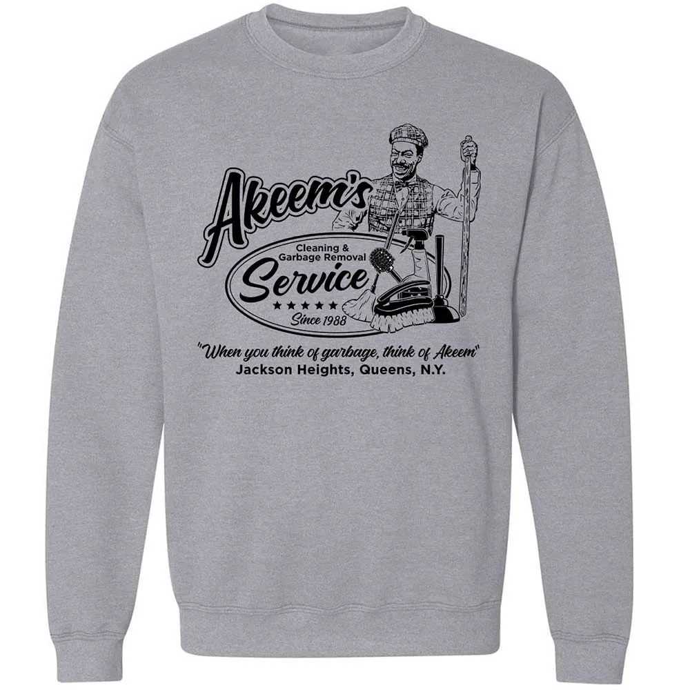 Classic Unisex Sweatshirt - PPEKYART - Sport Grey - 3
