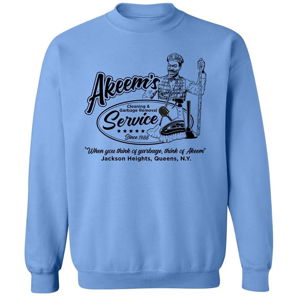 Classic Unisex Sweatshirt - PPEKYART - Carolina Blue - 5