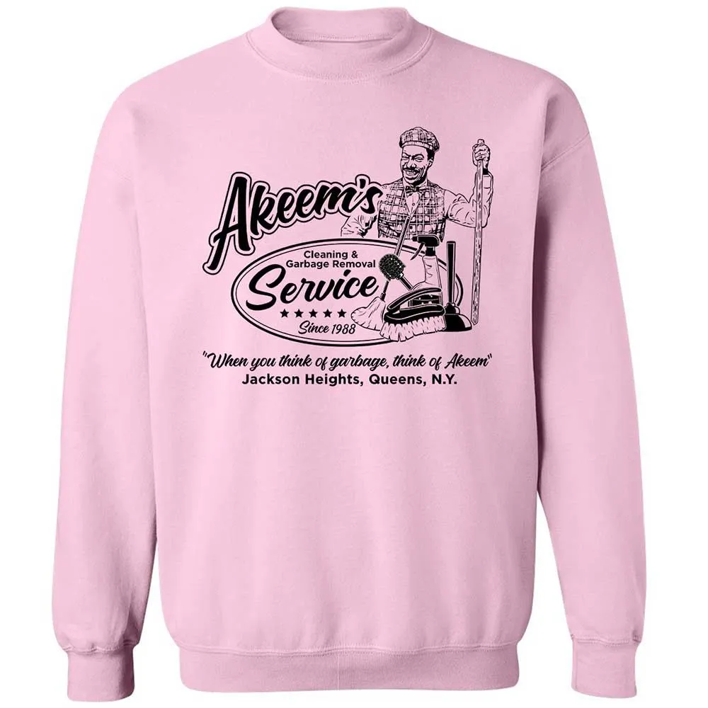 Classic Unisex Sweatshirt - PPEKYART - Light Pink - 7