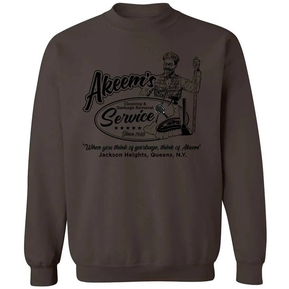 Classic Unisex Sweatshirt - PPEKYART - Dark Chocolate - 16