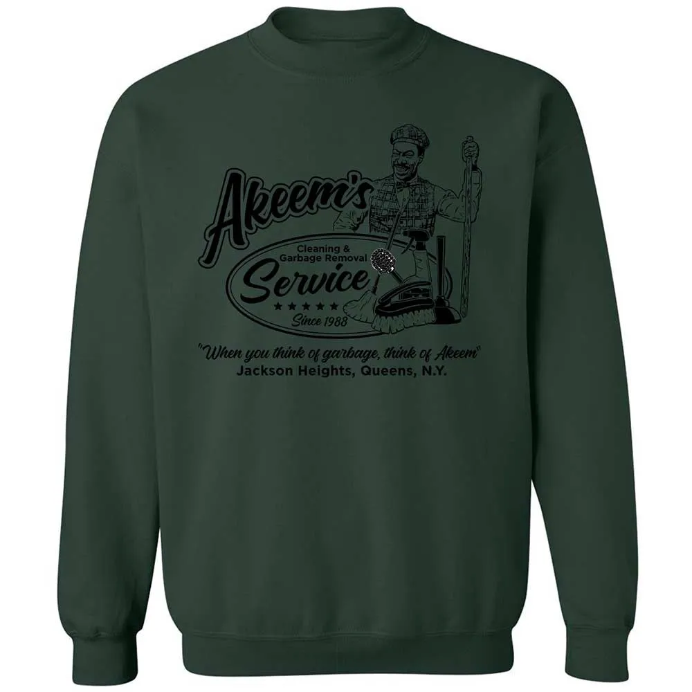 Classic Unisex Sweatshirt - PPEKYART - Forest Green - 17