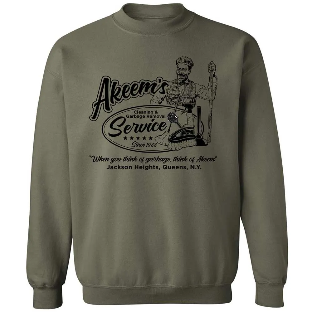 Classic Unisex Sweatshirt - PPEKYART - Military Green - 21