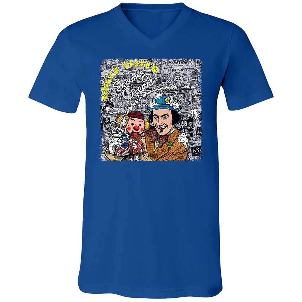 Unisex V-Neck T-Shirt - 2QD4VTBH - True Royal - 4