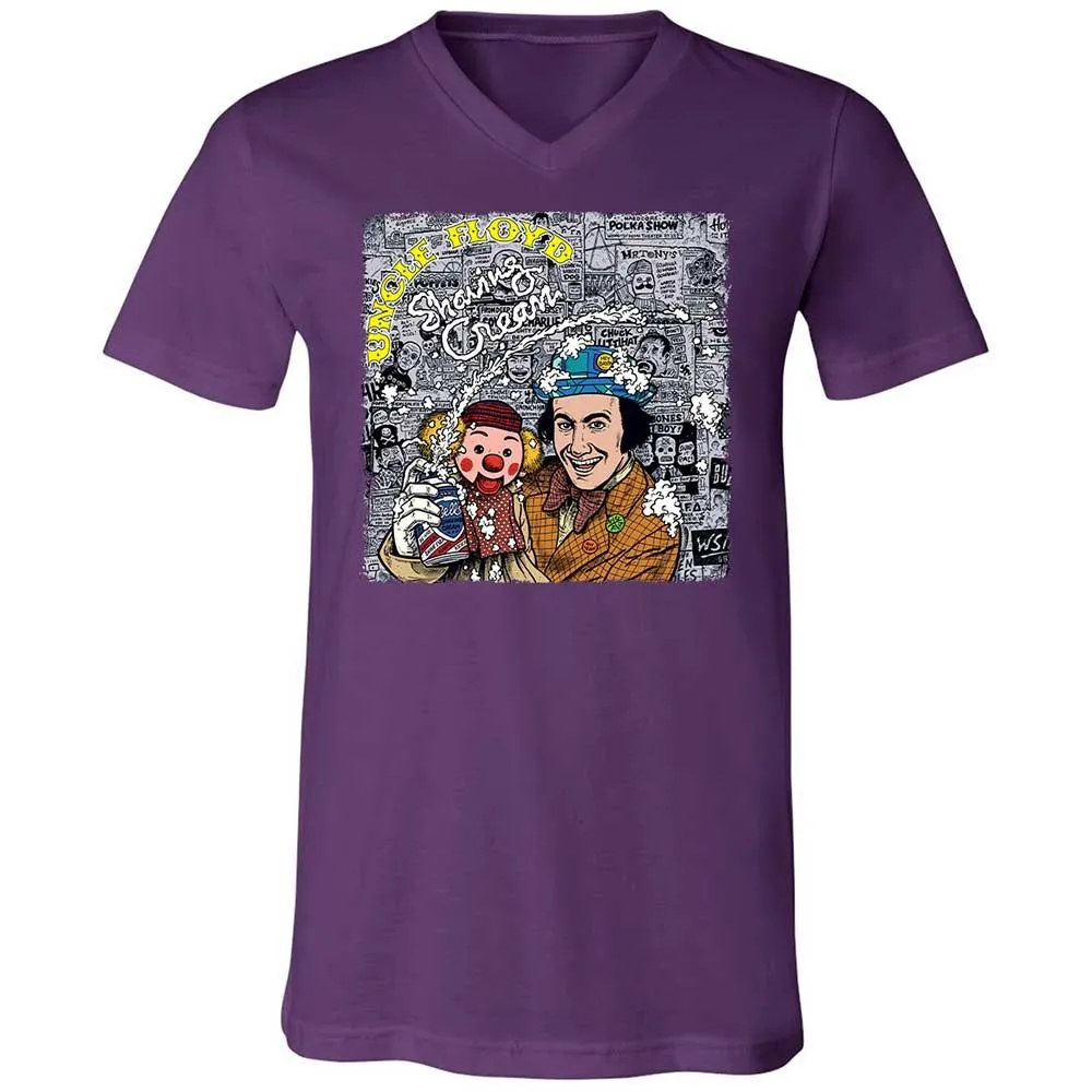 Unisex V-Neck T-Shirt - 2QD4VTBH - Team Purple - 10