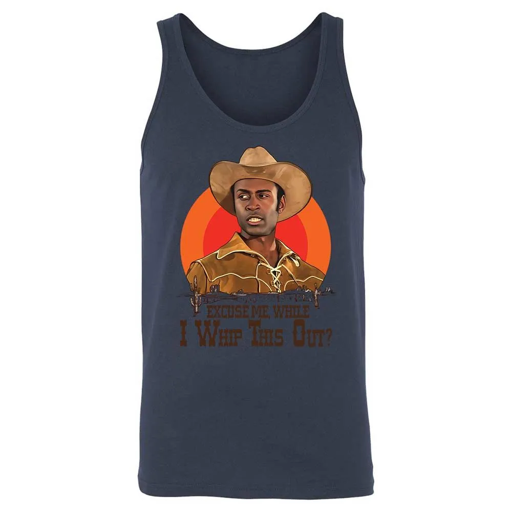 Excuse Me While I Whip This Out - Navy - 8