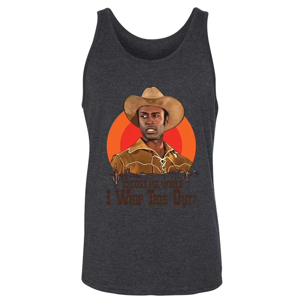 Excuse Me While I Whip This Out - Dark Grey Heather - 10