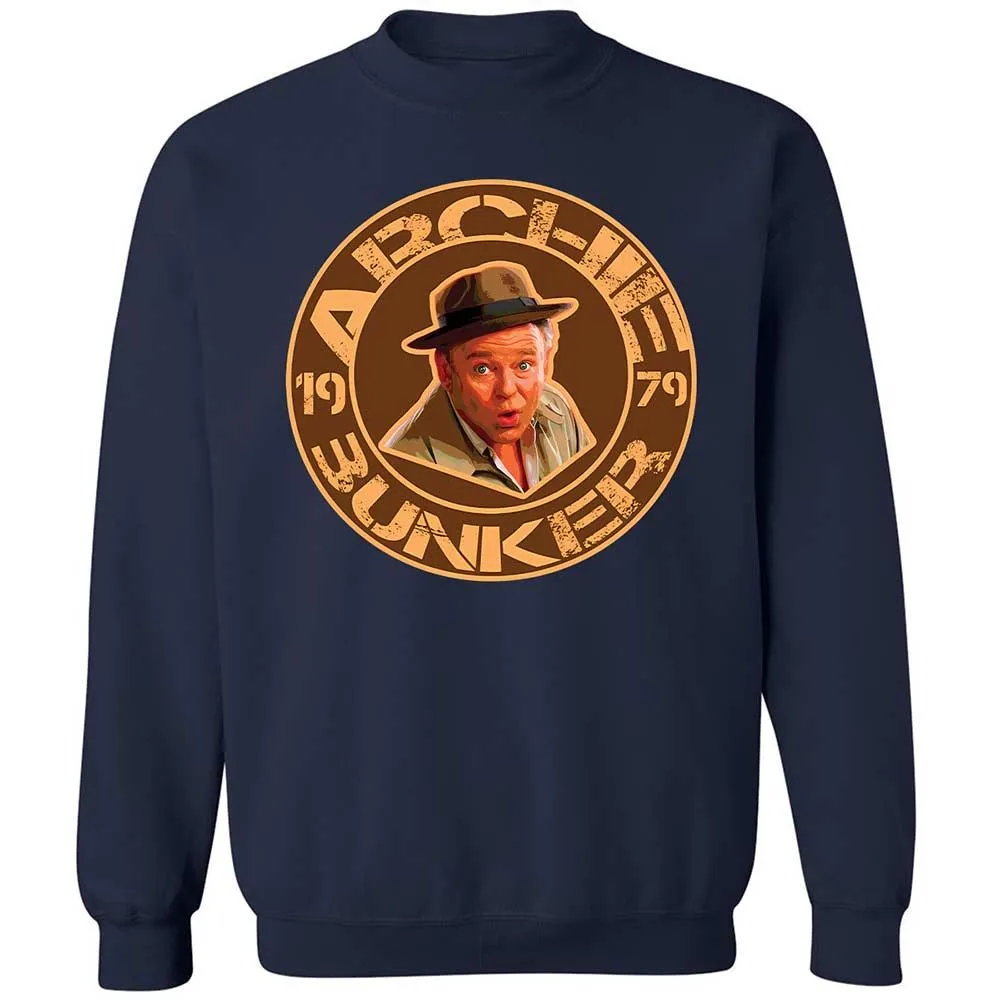 Classic Unisex Sweatshirt - SJHF8GDE - Navy - 2