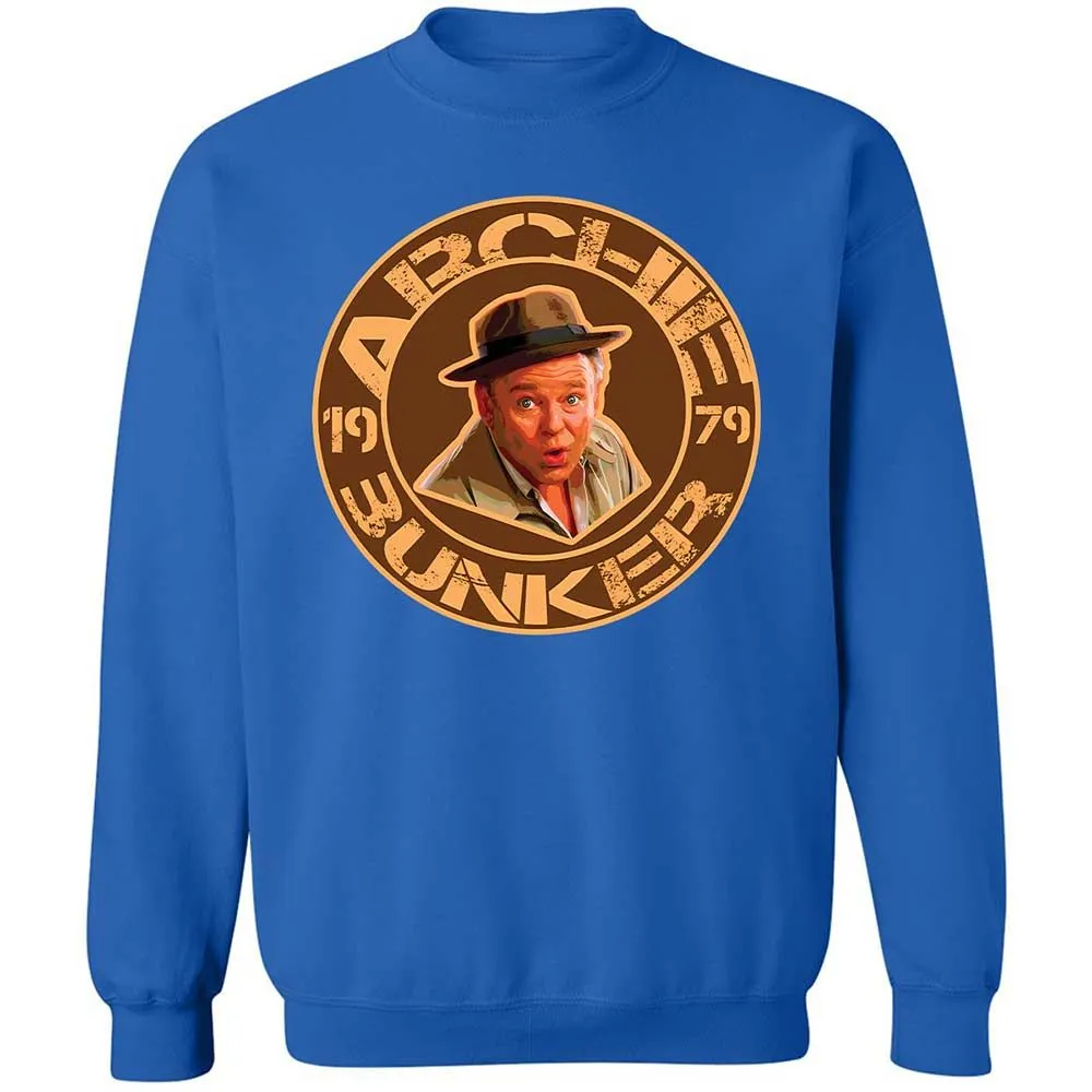 Classic Unisex Sweatshirt - SJHF8GDE - Royal - 3