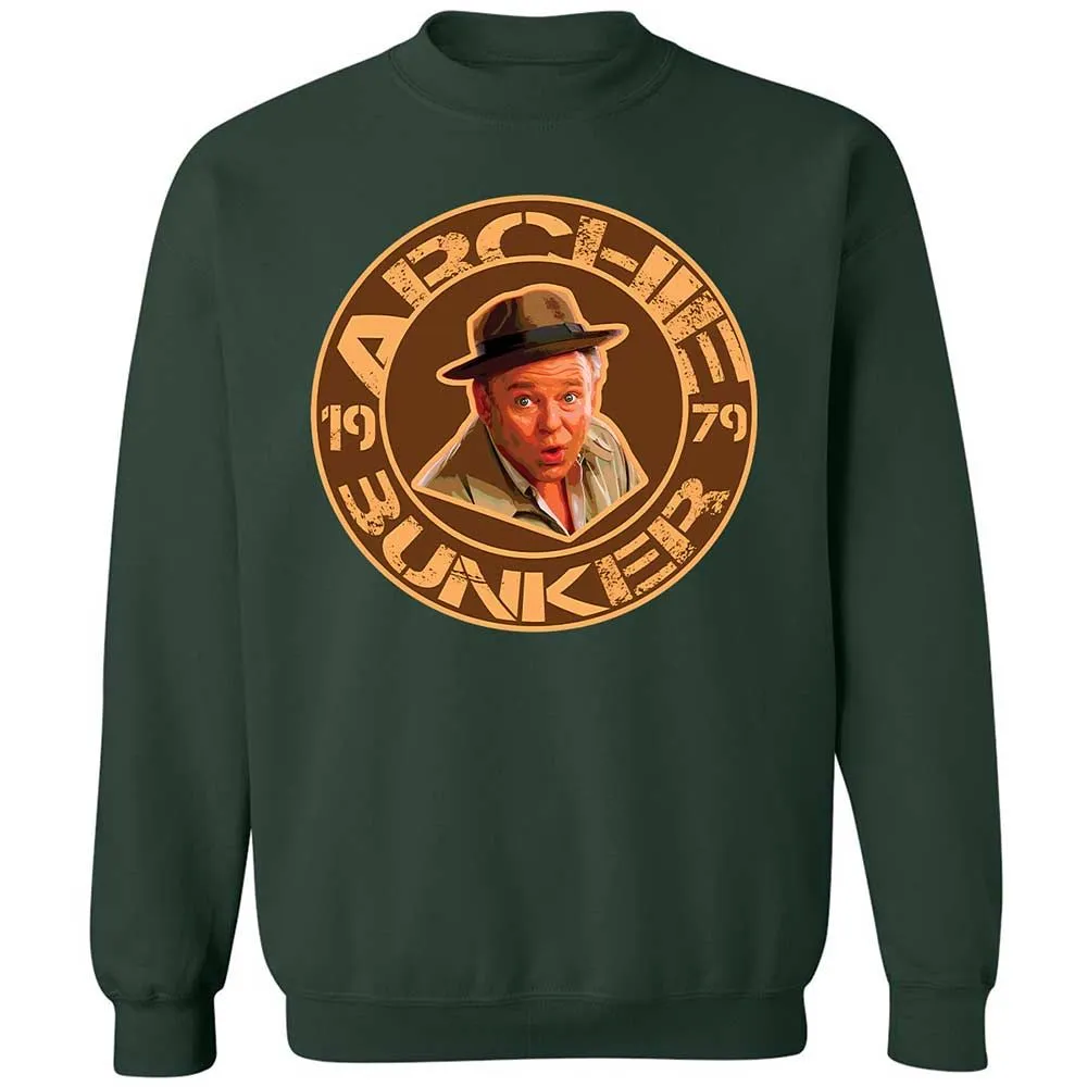 Classic Unisex Sweatshirt - SJHF8GDE - Forest Green - 5