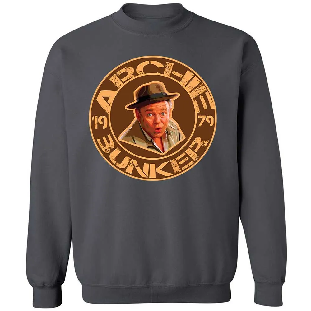 Classic Unisex Sweatshirt - SJHF8GDE - Charcoal - 6