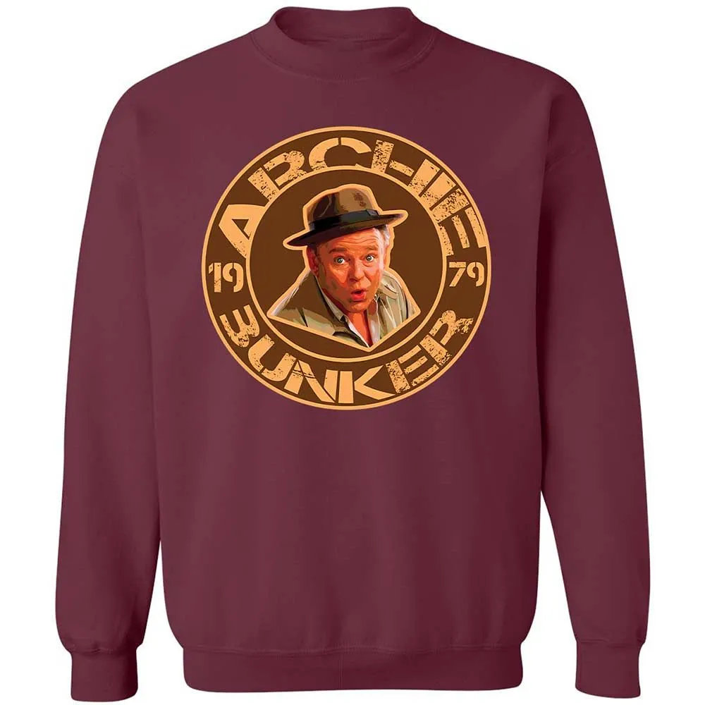 Classic Unisex Sweatshirt - SJHF8GDE - Maroon - 8