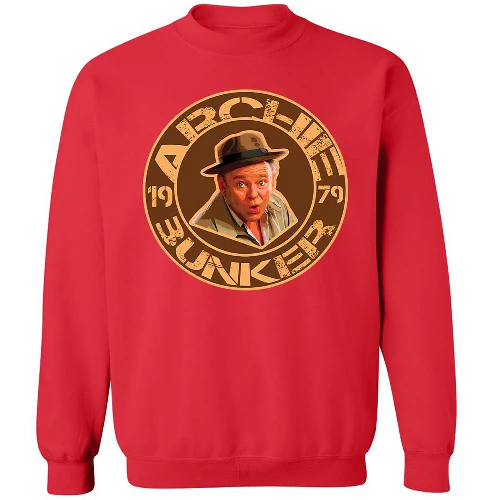Classic Unisex Sweatshirt - SJHF8GDE - Red - 10