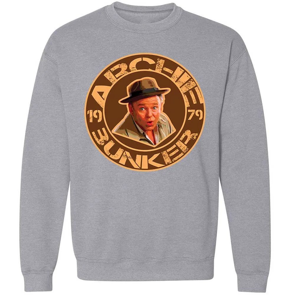 Classic Unisex Sweatshirt - SJHF8GDE - Sport Grey - 17