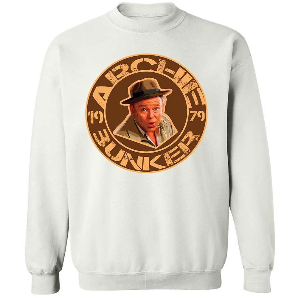 Classic Unisex Sweatshirt - SJHF8GDE - White - 18
