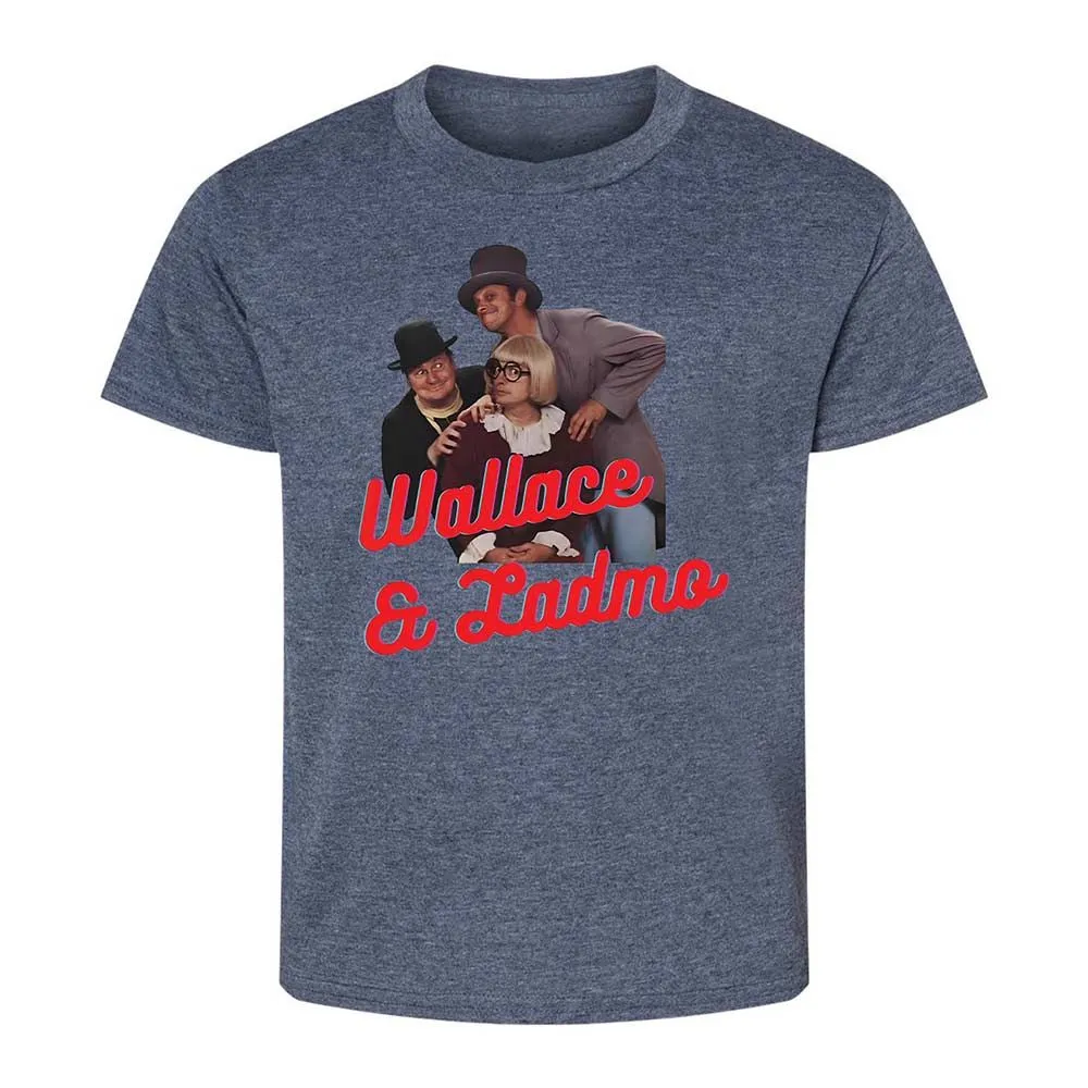 Wallace & Ladmo - Heather Navy - 15